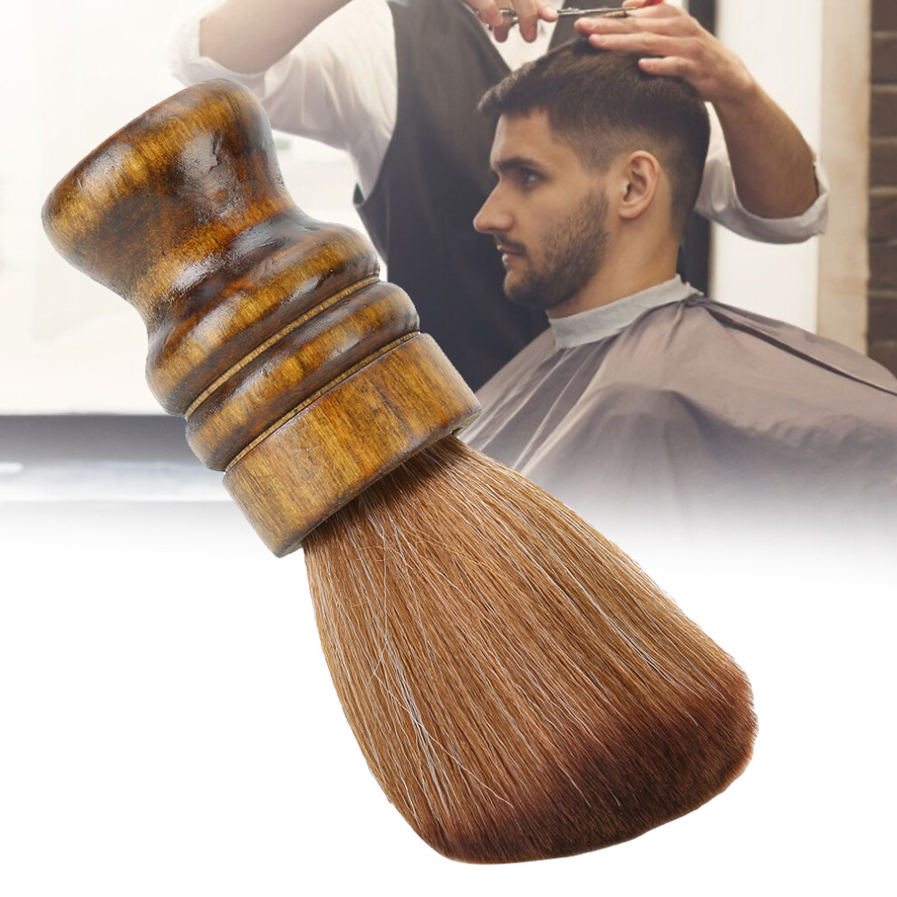 Broken Hair Sweep Brush for Barbers