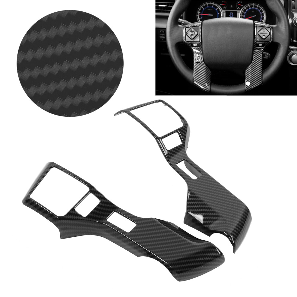 Abs Carbon Fibre Steering Wheel Trim Set 7340572699497