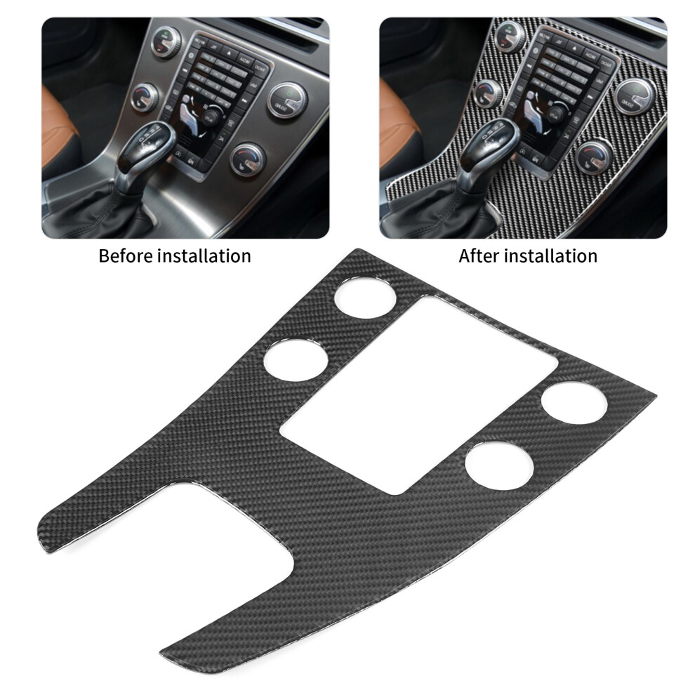 Carbon Centre Console Trim V60 S60 2010-17 7340572699688