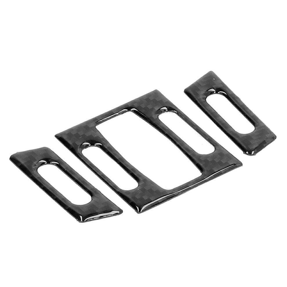 Real Carbon Fibre Vent Trim Set For Bmw 5 Series 7340572719928