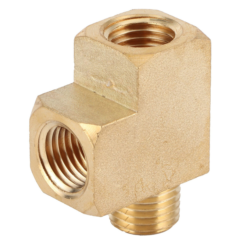 Brass Npt Male Street Pipe Tee Fitting 1000Psi 7340572719966