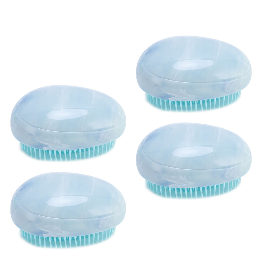 Stylish Egg Detangling Brushes 4 Pack