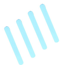 155mm Silicone Stirring Tool Food Grade for Safe-ocean. blue