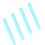 155mm Silicone Stirring Tool Food Grade for Safe-ocean. blue 1