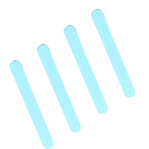 155mm Silicone Stirring Tool Food Grade for Safe-ocean. blue