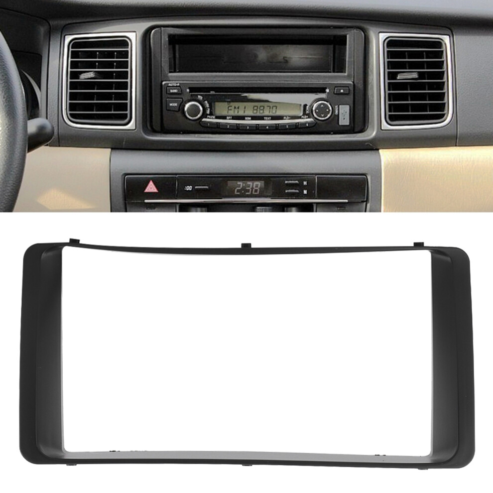 2Din 7In Fascia Frame For Corolla 03-06 7340572719355