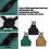 Tool Storage Apron Work Apron for Various Professional-Black 5