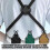 Tool Storage Apron Work Apron for Various Professional-Black 6