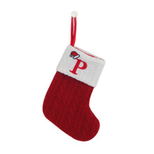 Weihnachtsstrümpfe, Vintage-Strickmuster, 13 Zoll