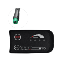 E-Bike LED-Anzeige S810 36V 5-Pin UART-Display