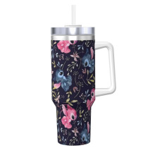 Personalizovaný hrnček z nehrdzavejúcej ocele Stitch 40 oz s