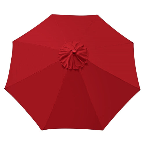 Parasol de jardin extérieur 3 mètres