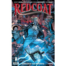 Redcoat Volume 1 by Geoff Johns Paperback Book