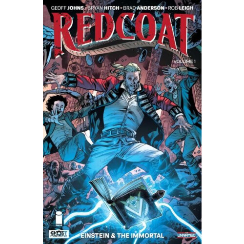 Redcoat Volume 1 by Geoff Johns Paperback Book