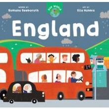 Our World England by Sumana Seeboruth Paperback Book
