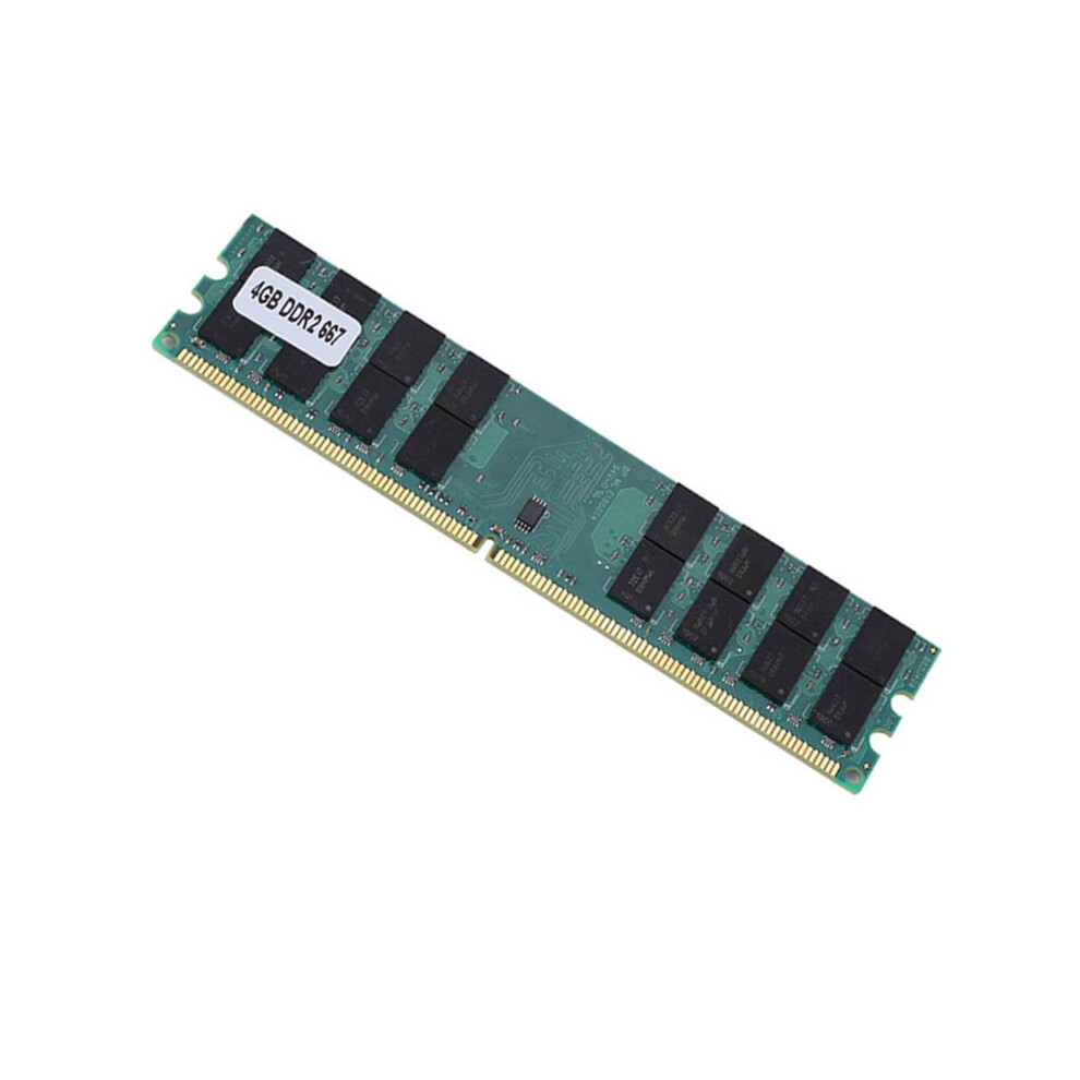 667Mhz 4Gb Ddr2 Memory For Desktop 7340572693471