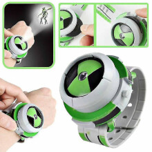 Orologio proiettore Ben10 Omnitrix, braccialetto giocattolo