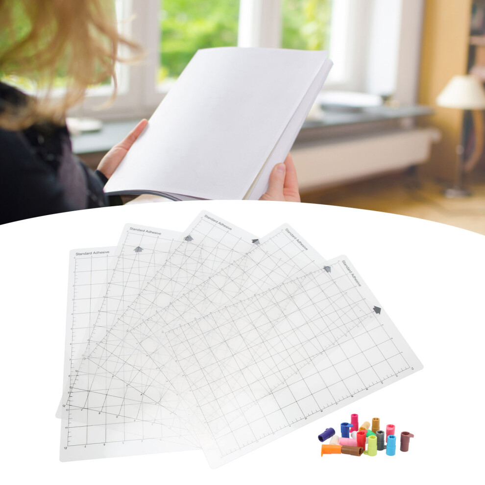 Cricut Pen Adapter & Mat Bundle 5