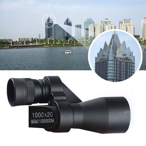 VISALY Portable Monocular Telescope 1000x Magnification