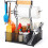 Ψησταριά Grill Caddy με θήκη για χαρτοπετσέτες και οργανωτή σκευών 1