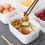 Zeceouar Heated Lunch Box Plastic Sealed 1pc 1