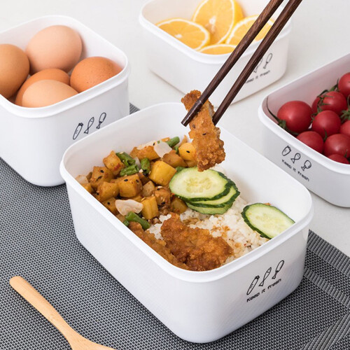 Zeceouar Heated Lunch Box Plastic Sealed 1pc