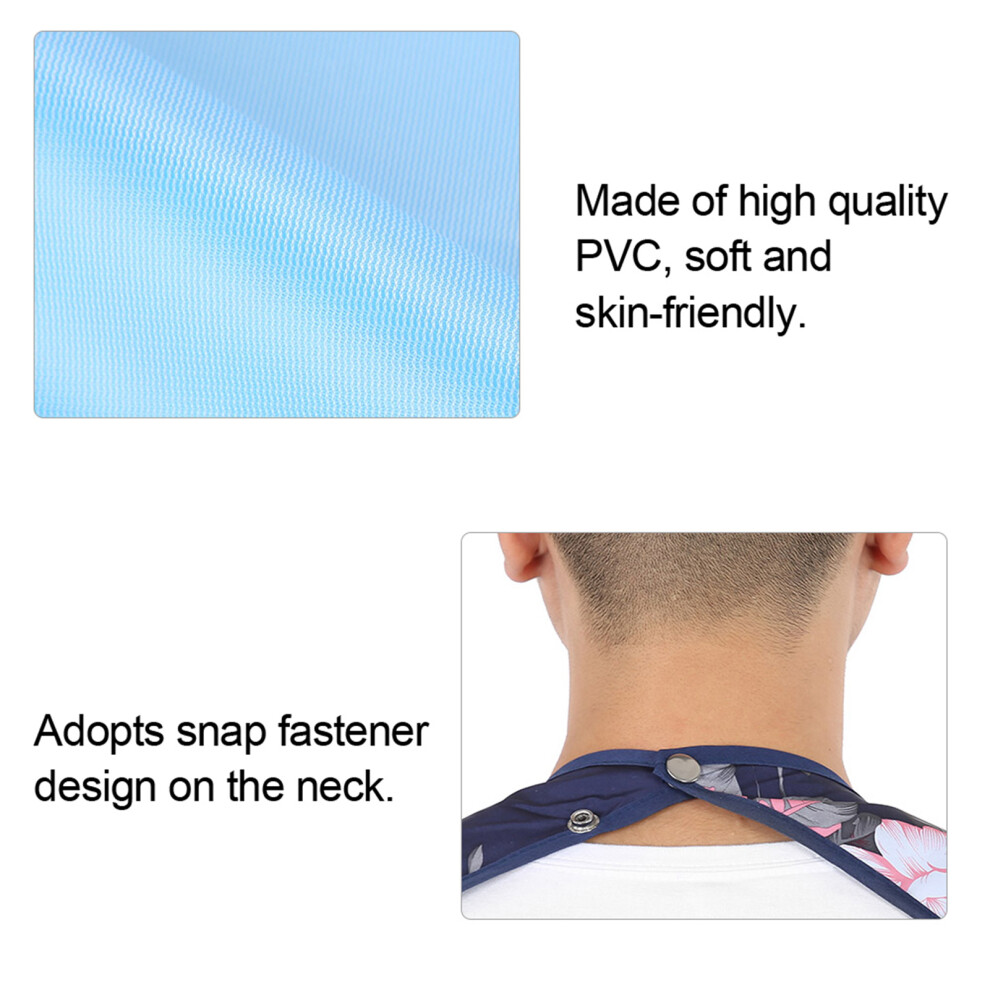 Adult Mealtime Bib Waterproof Double Layer