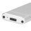 USB C External SSD Enclosure Aluminium 14