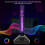 Gaming Headset Stand 3 USB RGB Light 14
