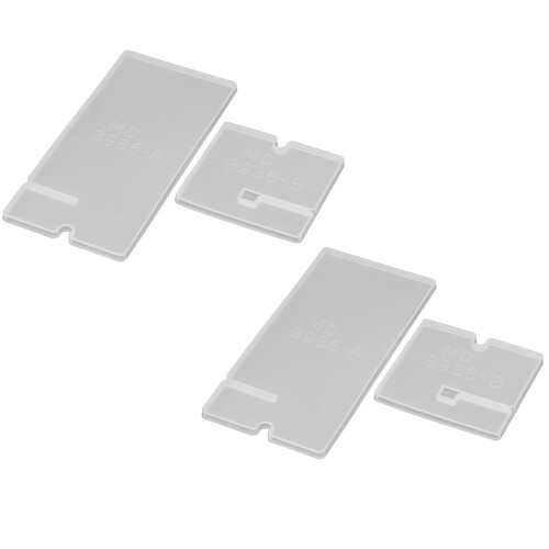 2 Piece Silicone Phone Stand Mould Kit