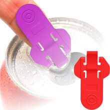 Handheld Can Opener for Beverages with Seal