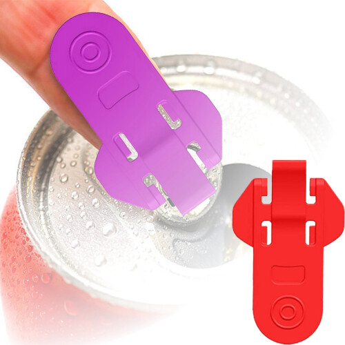 Handheld Can Opener for Beverages with Seal