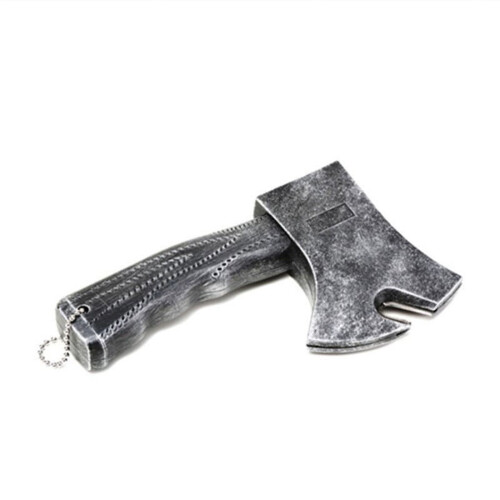 Retro axe bottle opener magnetic fridge mount