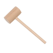 Juego de 4 martillos de madera para ablandar la carne