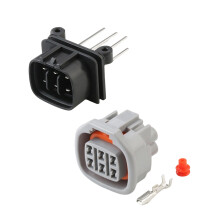 Connecteur électrique universel pour véhicule, avec-ensemble