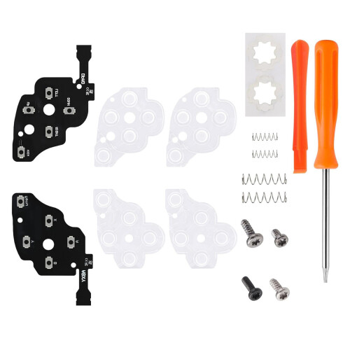 Accessoire de jeu pour Console portable, Kit Face Clicky,