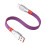 USB to Type C Adapter Cable 6A Fast Speed Braided Data-15cm 1
