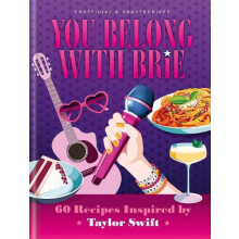 You Belong with Brie by Pop Kitchen Hardcover Book