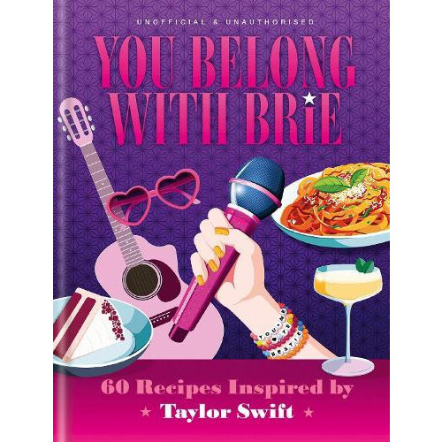 You Belong with Brie by Pop Kitchen Hardcover Book
