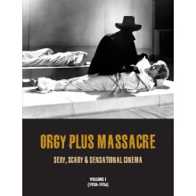 Orgy Plus Massacre by G.H. Janus Paperback Book