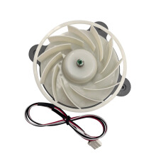Replacement Refrigerator Condenser Fan Motor 12V 120mm Diameter