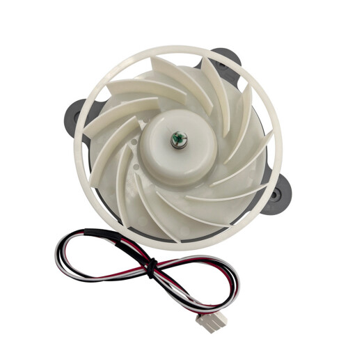 Replacement Refrigerator Condenser Fan Motor 12V 120mm Diameter