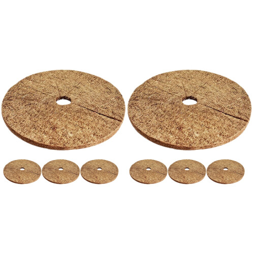 8St Kokosvezel Mulchring Bescherming