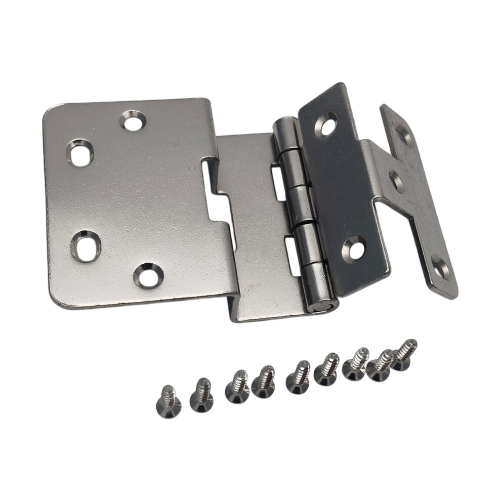 Long Lasting Heavy Load Five Knuckles Hinge With-Nickel Color 7704001214666