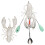 Crayfish Bait with Hook for Fishing 3