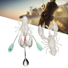 PVC Fishing Lure Crayfish Shape 60g