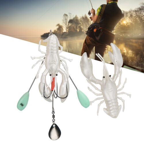 PVC Fishing Lure Crayfish Shape 60g