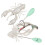 Lifelike Artificial Crayfish Fishing Lure 11