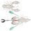 Crayfish Bait with Hook for Fishing 10