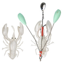 Lifelike Artificial Crayfish Fishing Lure